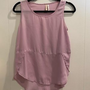 FRENCHI tank top in great condition